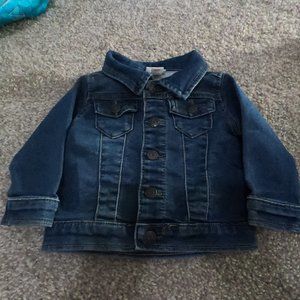 Baby jean jacket